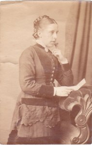 Miss Swales friend of Charlotte Elizabeth Schofield. Teacher. Charlotte Elizabeth Schofield was staying with her on the night of the 1881 census.