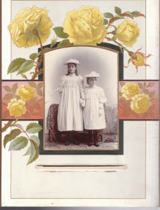 Unidentified children. Taken in Leeds.