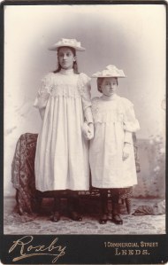 Unknown children. Unidentified chidlren. Taken in Leeds.