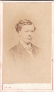 Uncle Charles. Taken in Leeds.