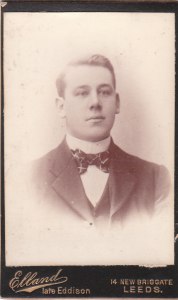 William Schofield. Taken in Leeds.