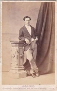 Uncle Charles. Taken in Leeds.