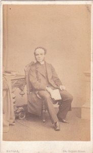 Unknown man. Unidentified man. Taken in Regent Street, London