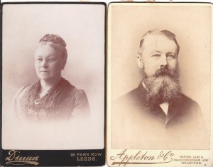Aunt and Uncle William Schofield.