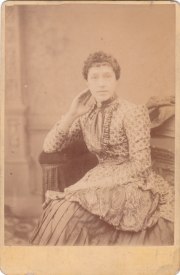 Mary Uttley Barker (nee Schofield)