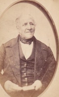 ?William Schofield 1804-1873. Market gardener. Photo 1860s Sunday outdoor suit.